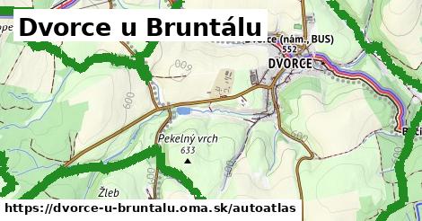 ikona Mapa autoatlas v dvorce-u-bruntalu