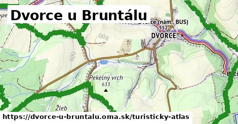 ikona Turistická mapa turisticky-atlas v dvorce-u-bruntalu