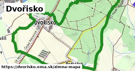 ikona Zimná mapa zimna-mapa v dvorisko