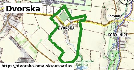 ikona Mapa autoatlas v dvorska