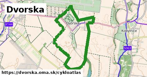 ikona Cyklo cykloatlas v dvorska