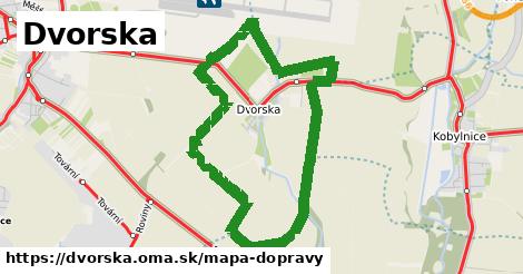 ikona Mapa dopravy mapa-dopravy v dvorska