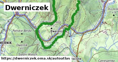 ikona Mapa autoatlas v dwerniczek