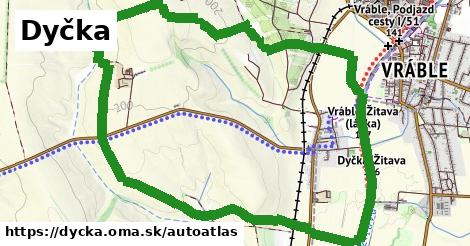 ikona Mapa autoatlas v dycka