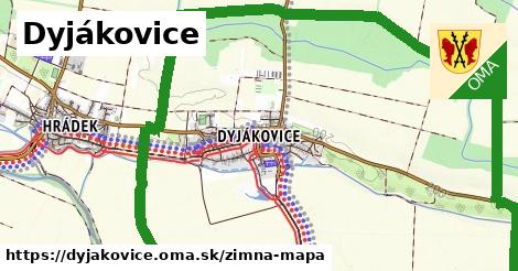 ikona Zimná mapa zimna-mapa v dyjakovice