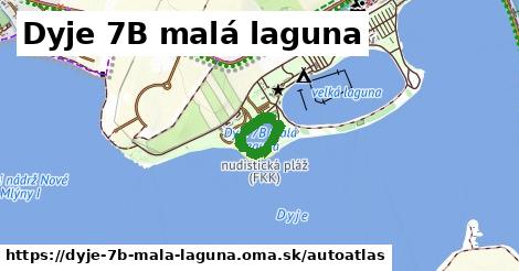 ikona Mapa autoatlas v dyje-7b-mala-laguna