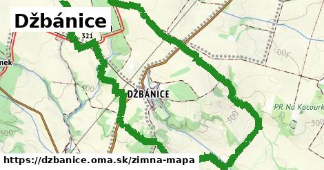 ikona Zimná mapa zimna-mapa v dzbanice