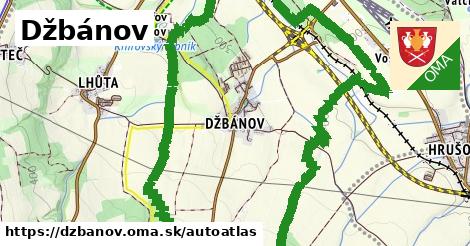 ikona Mapa autoatlas v dzbanov
