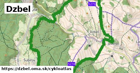 ikona Cyklo cykloatlas v dzbel