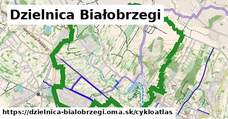 ikona Dzielnica Białobrzegi: 4,8 km trás cykloatlas v dzielnica-bialobrzegi