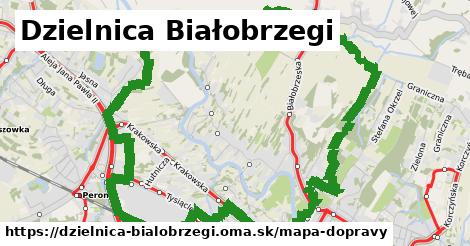 ikona Mapa dopravy mapa-dopravy v dzielnica-bialobrzegi