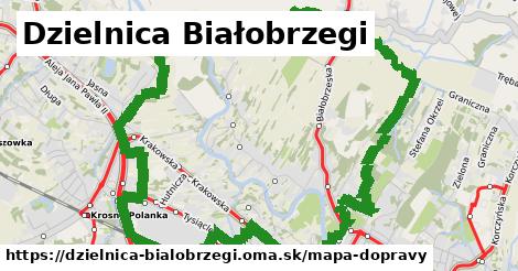 ikona Mapa dopravy mapa-dopravy v dzielnica-bialobrzegi