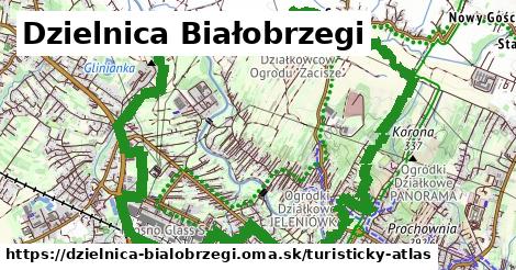 ikona Turistická mapa turisticky-atlas v dzielnica-bialobrzegi
