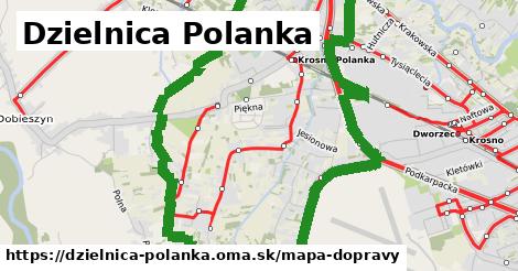 ikona Mapa dopravy mapa-dopravy v dzielnica-polanka