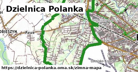 ikona Zimná mapa zimna-mapa v dzielnica-polanka