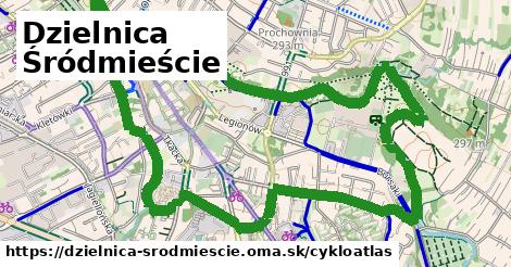 ikona Cyklo cykloatlas v dzielnica-srodmiescie