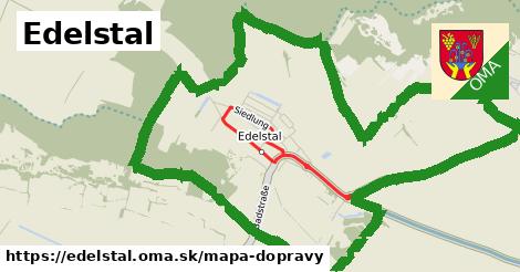 ikona Mapa dopravy mapa-dopravy v edelstal