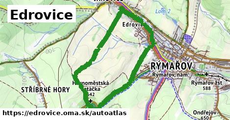 ikona Mapa autoatlas v edrovice