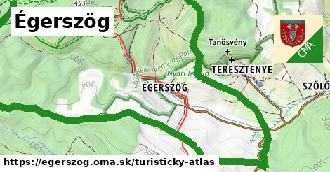 ikona Turistická mapa turisticky-atlas v egerszog