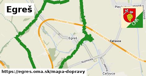 ikona Mapa dopravy mapa-dopravy v egres