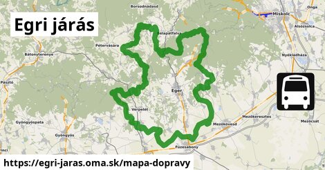 ikona Mapa dopravy mapa-dopravy v egri-jaras