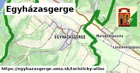 ikona Turistická mapa turisticky-atlas v egyhazasgerge