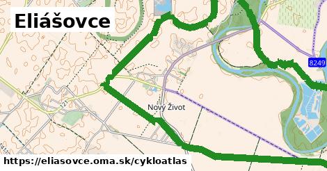 ikona Cyklo cykloatlas v eliasovce