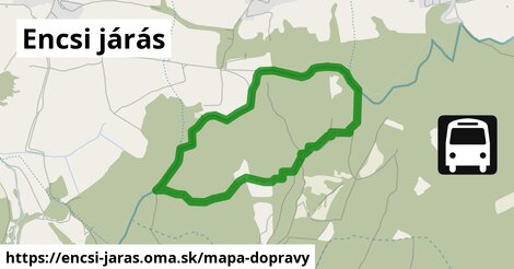 ikona Mapa dopravy mapa-dopravy v encsi-jaras