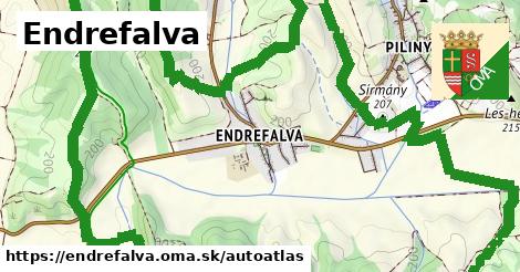 ulice v Endrefalva