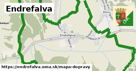 ikona Mapa dopravy mapa-dopravy v endrefalva