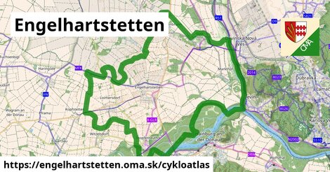 ikona Cyklo cykloatlas v engelhartstetten