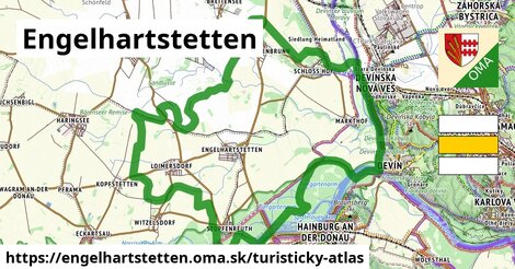 ikona Turistická mapa turisticky-atlas v engelhartstetten