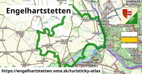 ikona Turistická mapa turisticky-atlas v engelhartstetten