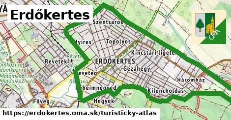 ikona Turistická mapa turisticky-atlas v erdokertes