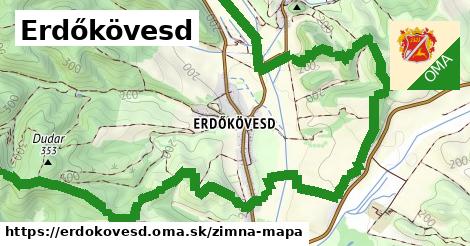 ikona Zimná mapa zimna-mapa v erdokovesd