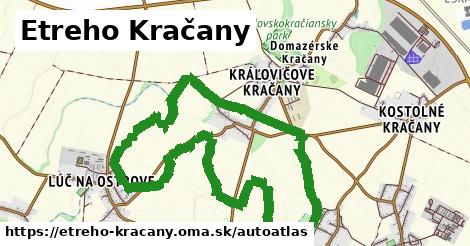 ikona Mapa autoatlas v etreho-kracany