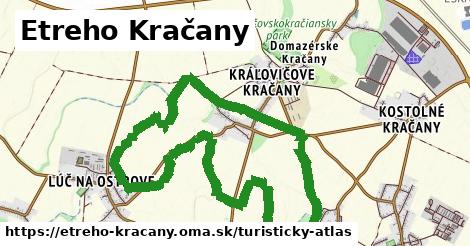 ikona Etreho Kračany: 0 m trás turisticky-atlas v etreho-kracany