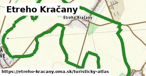 ikona Etreho Kračany: 0 m trás turisticky-atlas v etreho-kracany