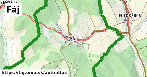 ikona Mapa autoatlas v faj