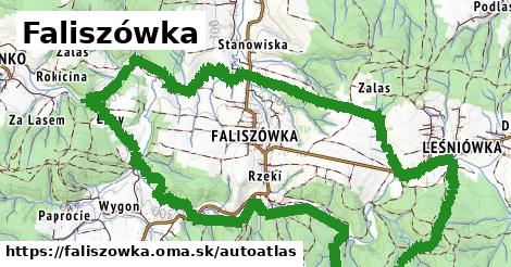 ikona Mapa autoatlas v faliszowka