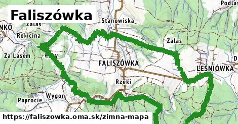 ikona Zimná mapa zimna-mapa v faliszowka