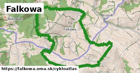 ikona Cyklo cykloatlas v falkowa