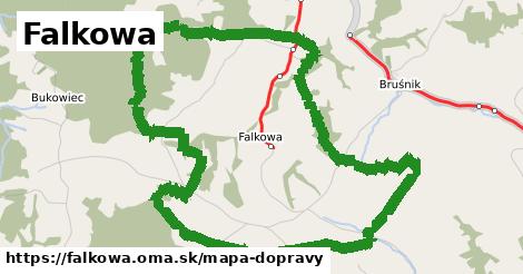 ikona Mapa dopravy mapa-dopravy v falkowa