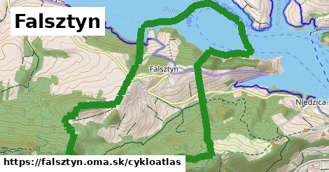 ikona Cyklo cykloatlas v falsztyn