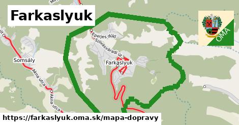 ikona Mapa dopravy mapa-dopravy v farkaslyuk