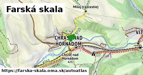 ikona Mapa autoatlas v farska-skala