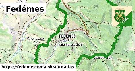 ikona Mapa autoatlas v fedemes