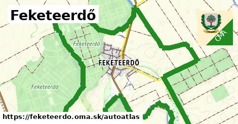 ikona Mapa autoatlas v feketeerdo