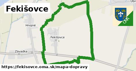 ikona Mapa dopravy mapa-dopravy v fekisovce