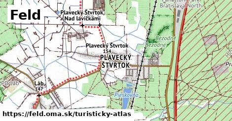 ikona Turistická mapa turisticky-atlas v feld